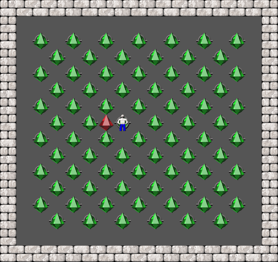 Sokoban Thinking Rabbit Arranged level 552